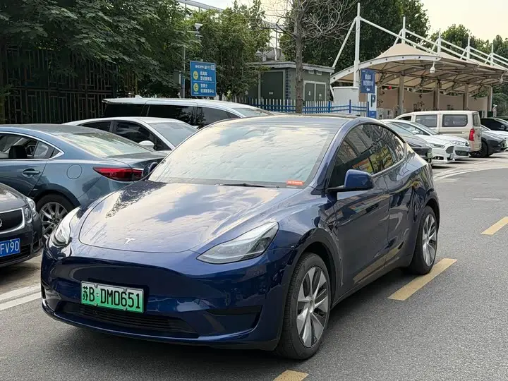 Tesla Model Y 2022, арт. CN-3549643 — фото 1