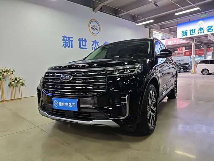 Ford Explorer 2024, арт. CN-3549951 — фото 1
