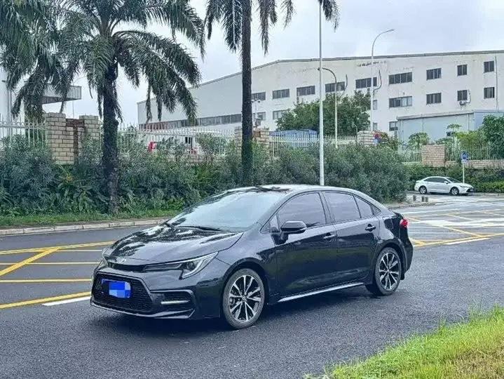 Toyota Levin 2022, арт. CN-3550121 — фото 1