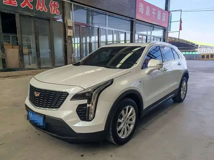 Cadillac XT4 2022, арт. CN-3550291 — фото 1