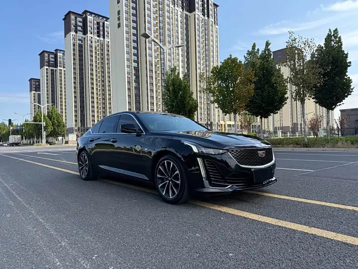 Cadillac CT5 2022, арт. CN-3550430 — фото 1