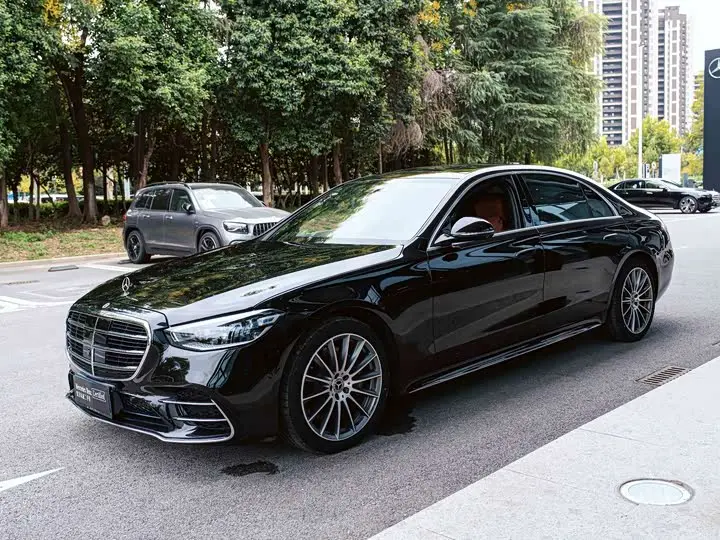 Mercedes-Benz S-Class 2024, арт. CN-3550755 — фото 1