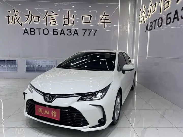 Toyota Corolla 2023, арт. CN-3550787 — фото 1