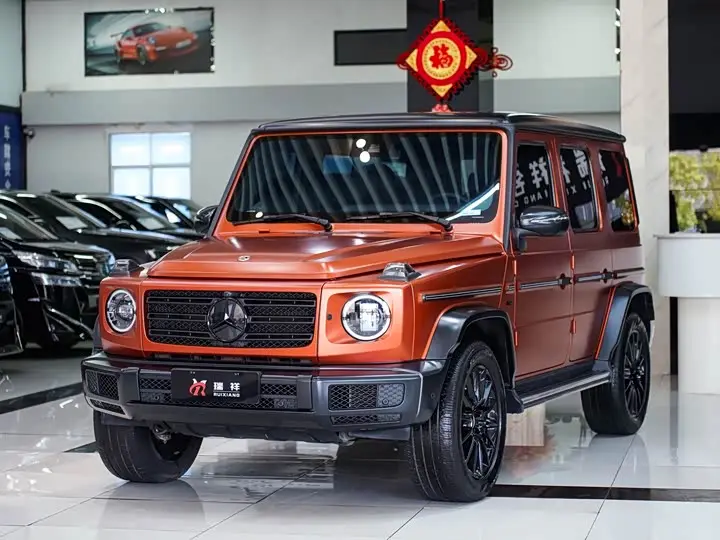 Mercedes-Benz G-Class 2022, арт. CN-3550993 — фото 1