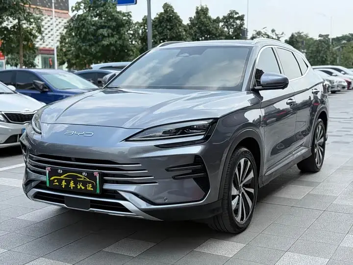 BYD Song Plus Hybrid/EV 2023, арт. CN-3551354 — фото 1