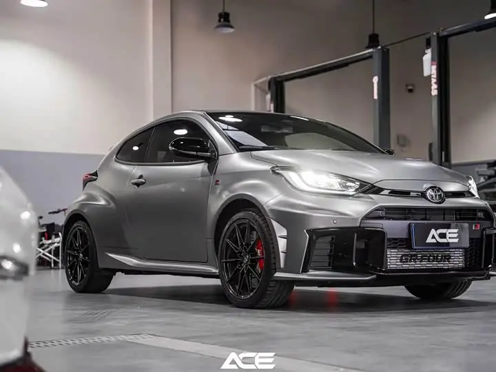Toyota GR Yaris 2025, фото из объявления