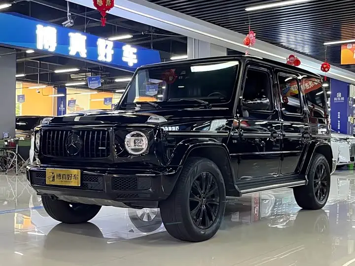 Mercedes-Benz G-Class 2022, арт. CN-3552235 — фото 1