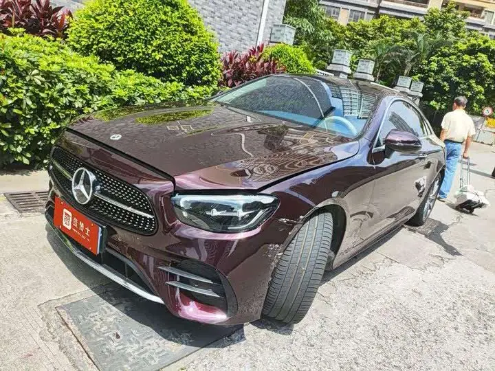 Mercedes-Benz E-Class 2023, арт. CN-3552299 — фото 1