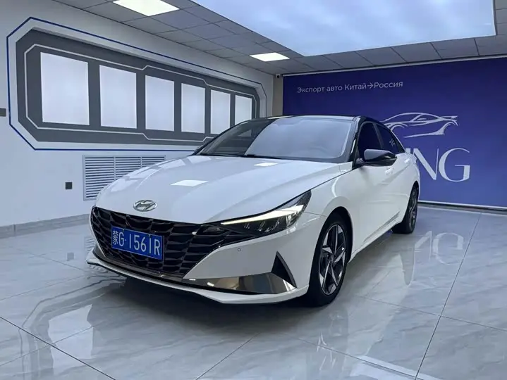 Hyundai Elantra N line 2022, арт. CN-3552449 — фото 1