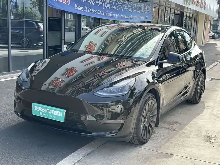 Tesla Model Y 2021, арт. CN-3552820 — фото 1