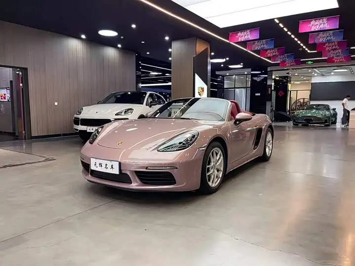 Porsche 718 2022, арт. CN-3552841 — фото 1