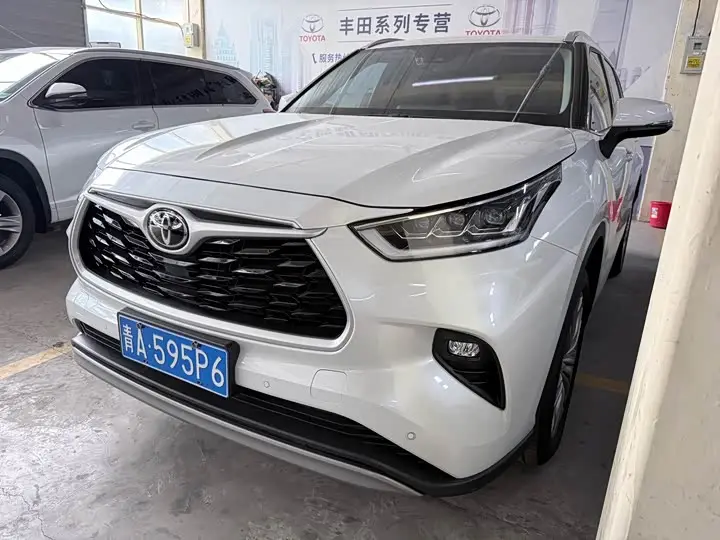 Toyota Highlander 2022, арт. CN-3553101 — фото 1