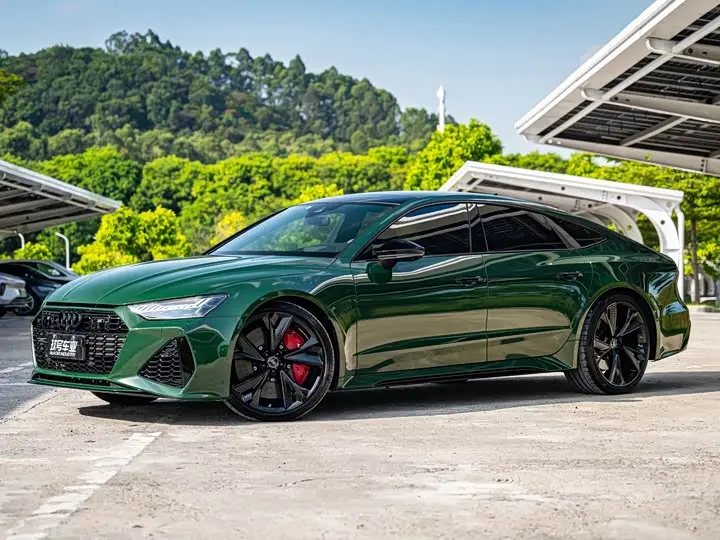 Audi RS 7 2021, фото из объявления