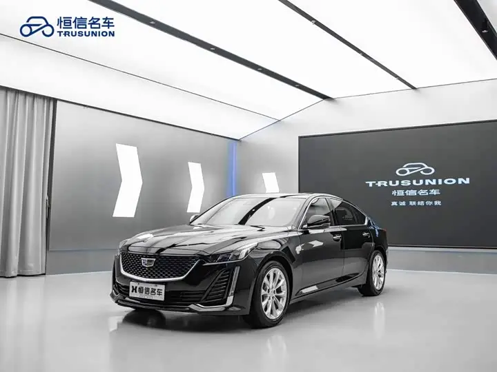 Cadillac CT5 2022, арт. CN-3553593 — фото 1