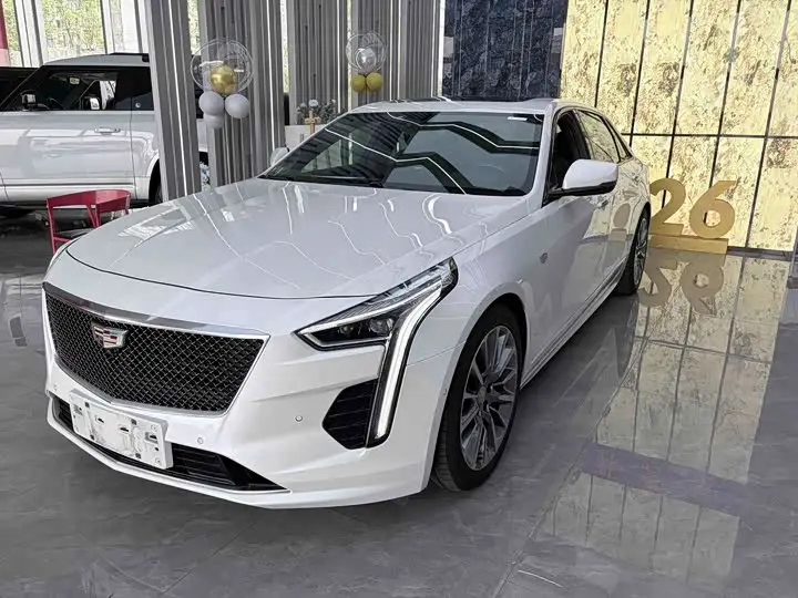 Cadillac CT6 2022, арт. CN-3553757 — фото 1