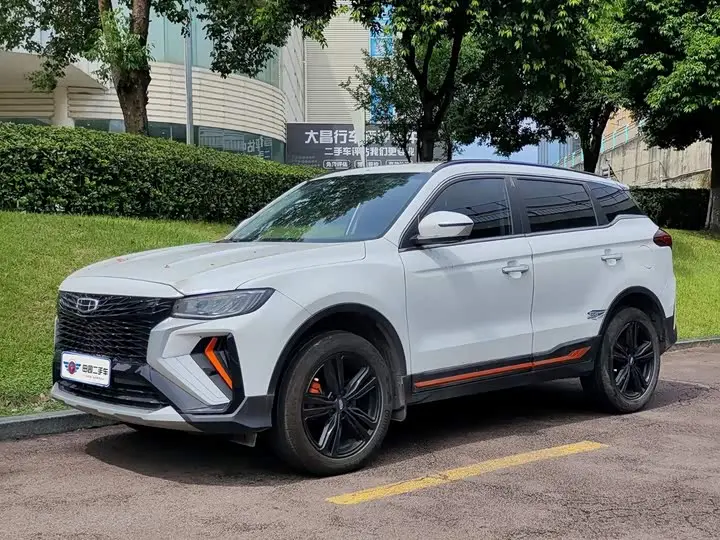 Geely Atlas 2022, арт. CN-3554912 — фото 1