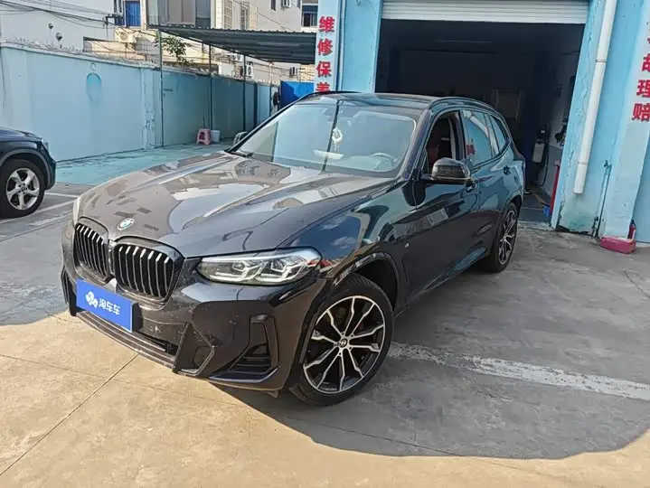 BMW X3 2022, арт. CN-3555128 — фото 1