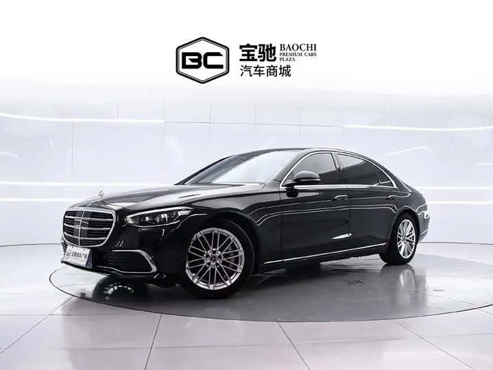 Mercedes-Benz S-Class 2021, арт. CN-3555911 — фото 1