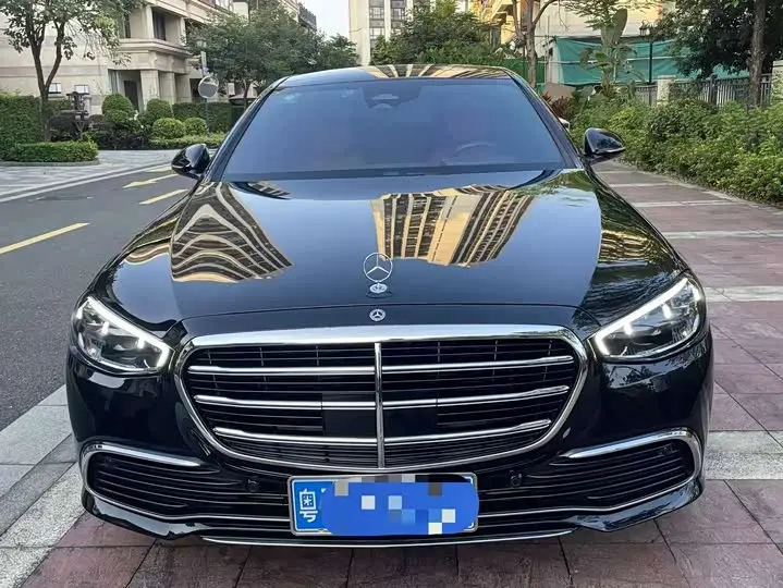Mercedes-Benz S-Class 2024, арт. CN-3556571 — фото 1