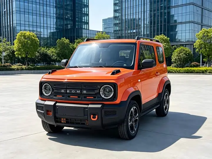 Geely Galaxy Panda Mini 2024, арт. CN-3556833 — фото 1