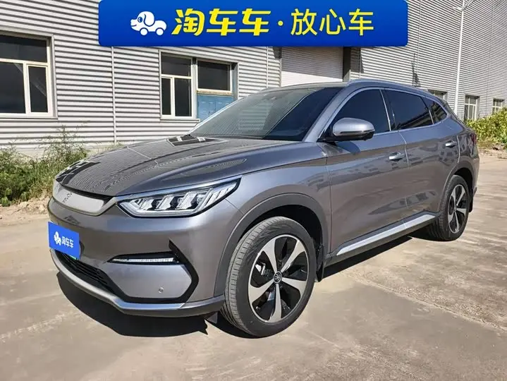 BYD Song Plus Hybrid/EV 2021, арт. CN-3556953 — фото 1