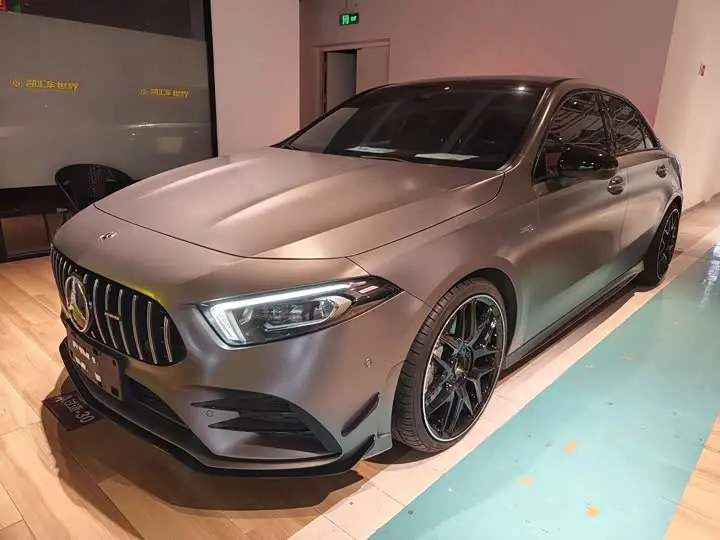 Mercedes-Benz A-Class AMG 2022, арт. CN-3557575 — фото 1