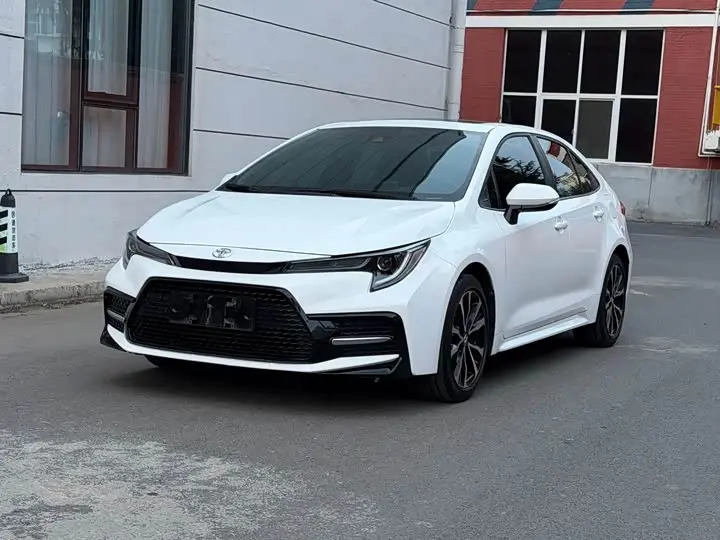 Toyota Levin 2022, арт. CN-3557724 — фото 1