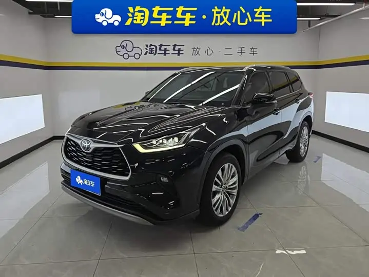 Toyota Highlander 2022, арт. CN-3558232 — фото 1