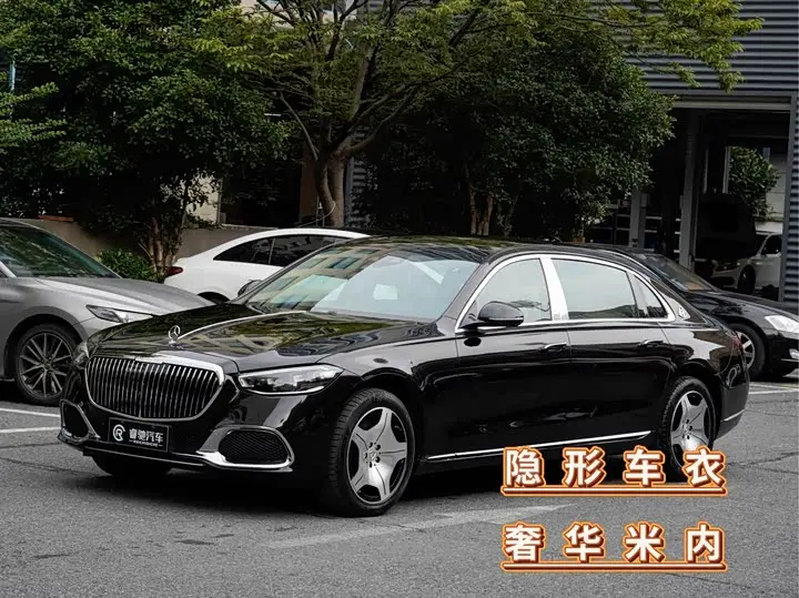 Mercedes-Benz Maybach S-Class 2023, арт. CN-3558499 — фото 1
