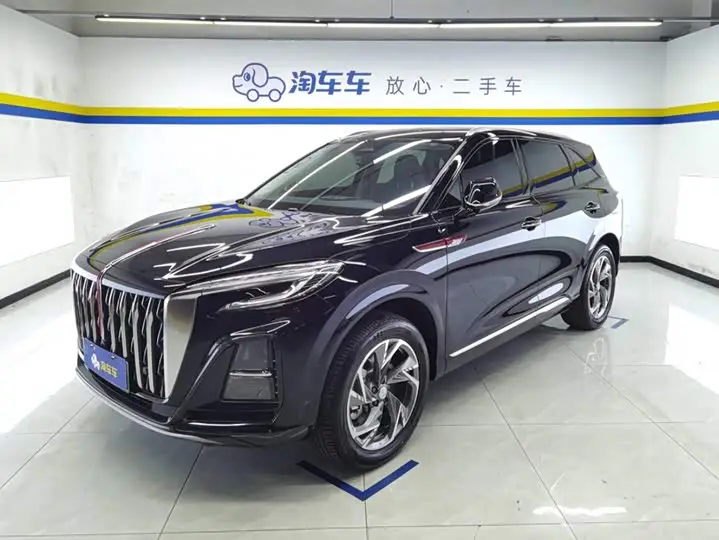 Hongqi HS3 Hybrid 2024, арт. CN-3558856 — фото 1
