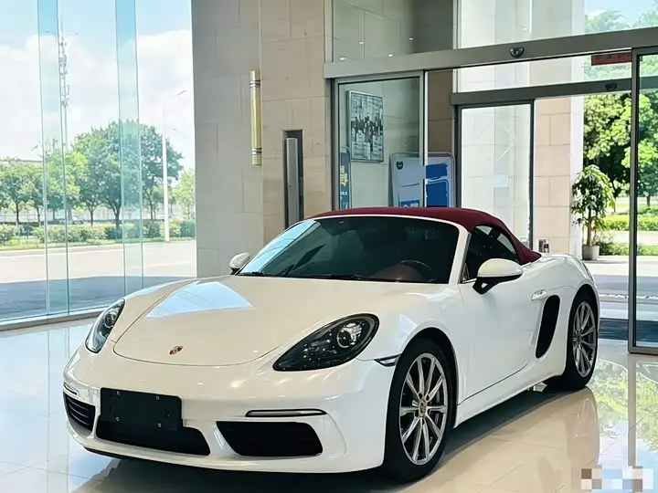Porsche 718 2022, арт. CN-3559024 — фото 1