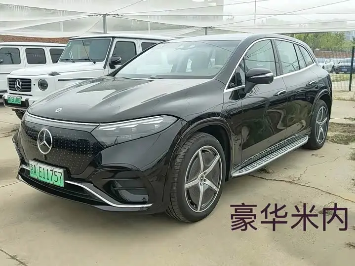 Mercedes-Benz EQS SUV 2025, арт. CN-3559348 — фото 1