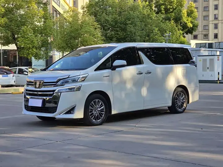 Toyota Vellfire 2021, арт. CN-3559582 — фото 1