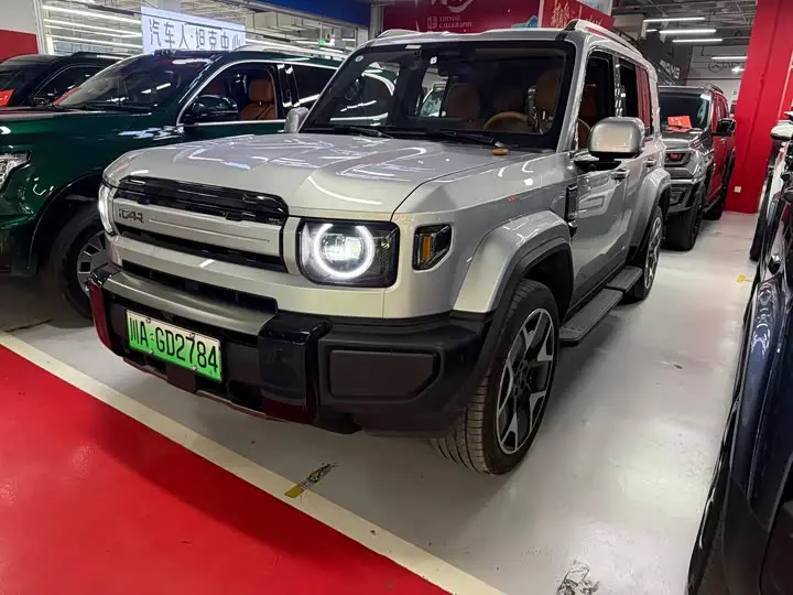 Chery iCar V27 2026, арт. CN-3560017 — фото 1