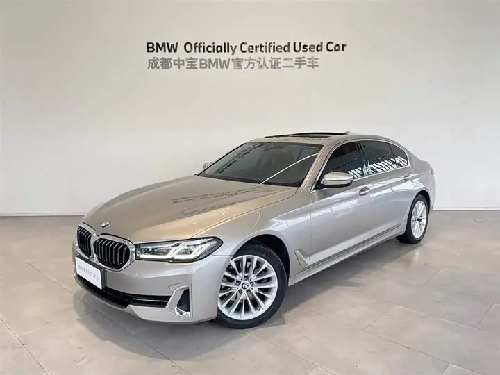 BMW 5 Series 2022, арт. CN-3560087 — фото 1