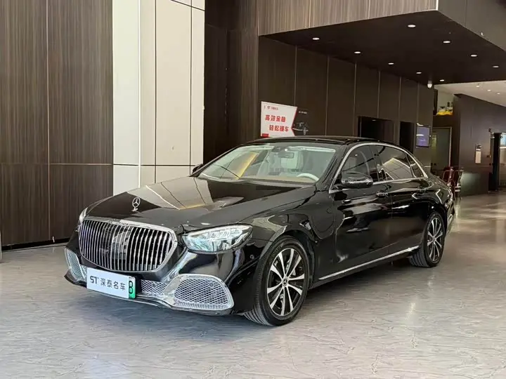 Mercedes-Benz E-Class Hybrid 2022, арт. CN-3560599 — фото 1