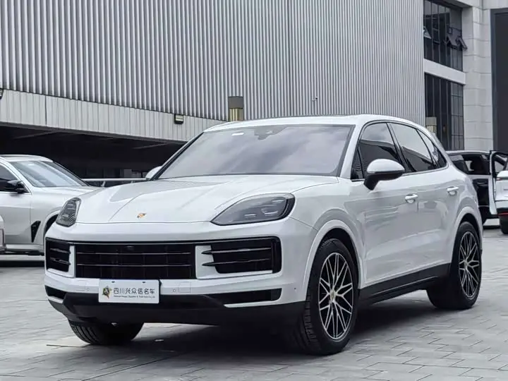 Porsche Cayenne 2024, арт. CN-3560857 — фото 1