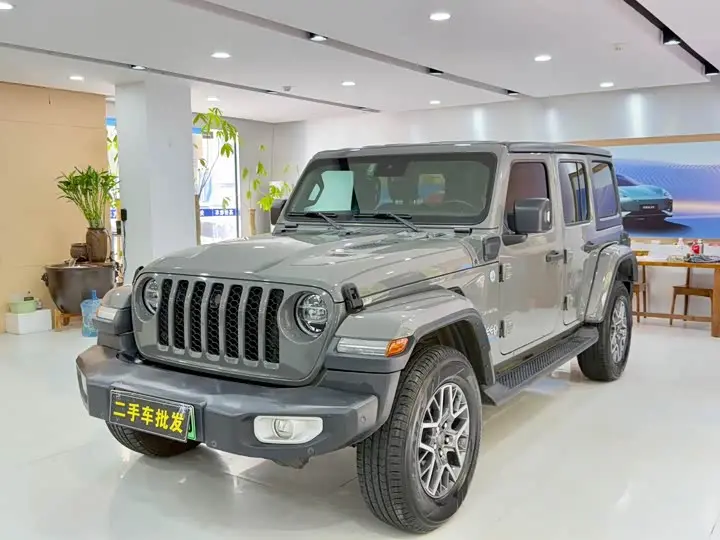 Jeep Wrangler Hybrid 2021, фото из объявления