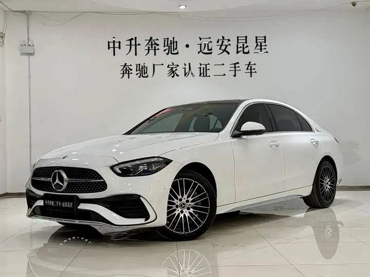 Mercedes-Benz C-Class 2023, арт. CN-3561296 — фото 1