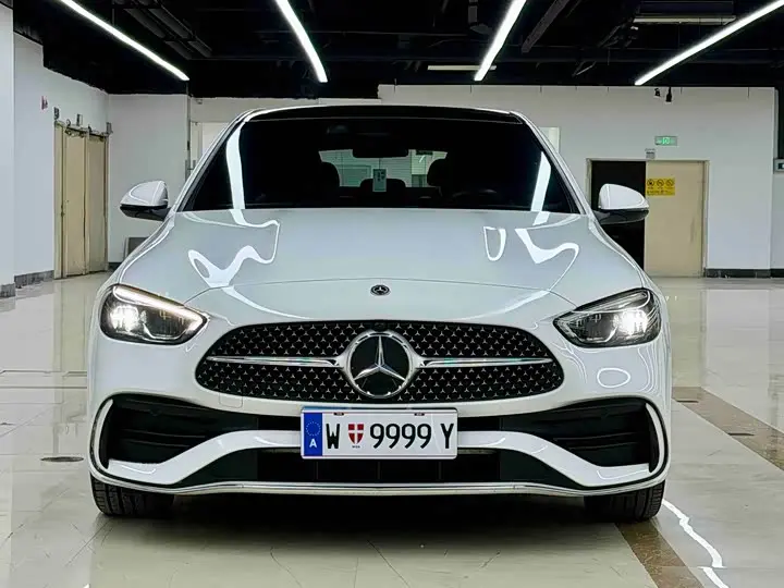 Mercedes-Benz C-Class 2022, арт. CN-3562698 — фото 1