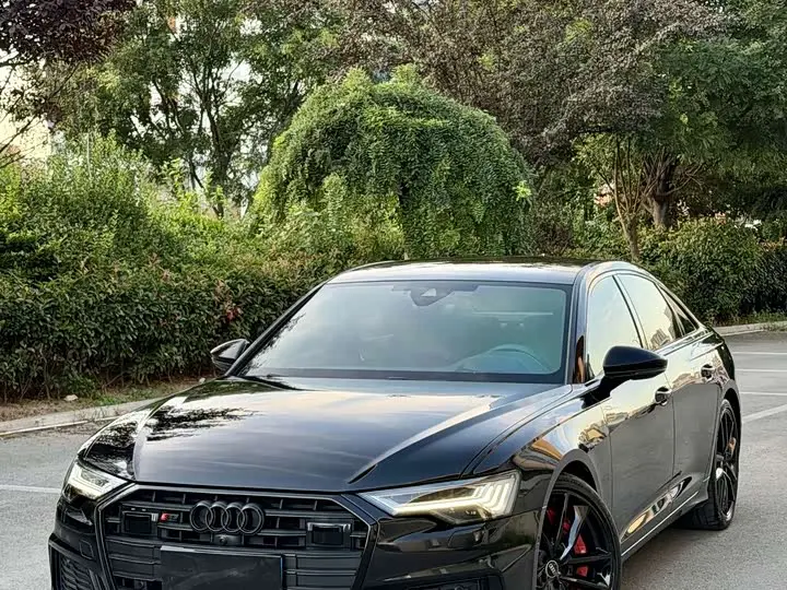 Audi S6 2023, фото из объявления