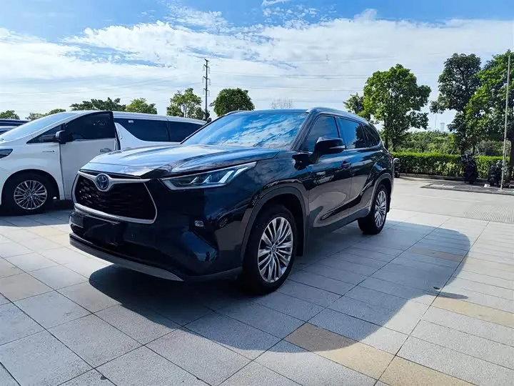 Toyota Highlander 2022, арт. CN-3563670 — фото 1
