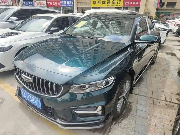 Geely Preface 2023, арт. CN-3563807 — фото 1