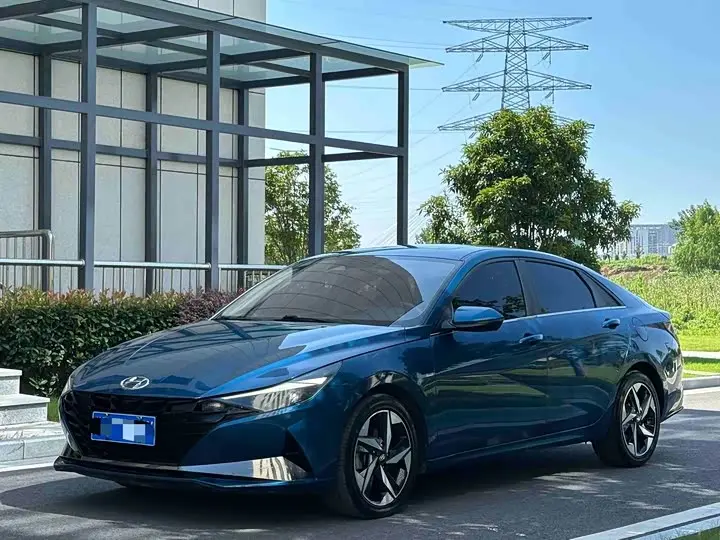 Hyundai Elantra N line 2022, арт. CN-3564721 — фото 1