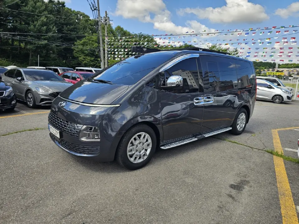 Hyundai Staria 2021, арт. KR-3568060 — фото 1