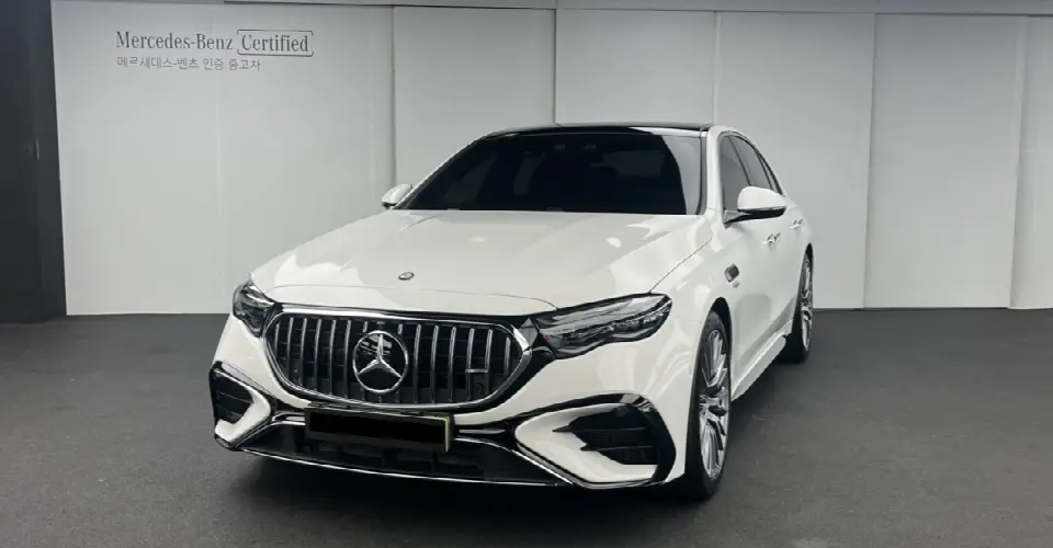 Mercedes-Benz E-Class 2024, арт. KR-3568355 — фото 1
