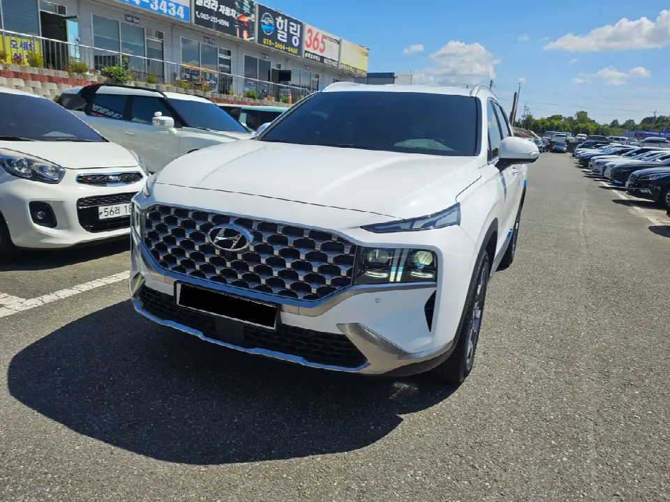 Hyundai Santa Fe 2020, арт. KR-3568724 — фото 1