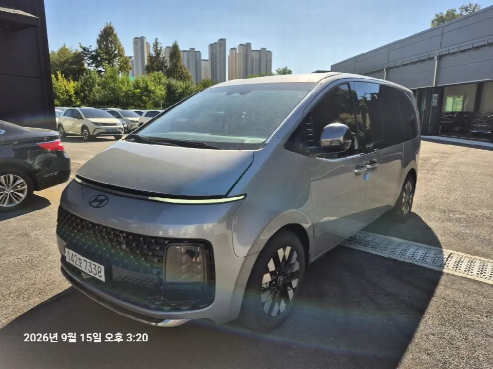 Hyundai Staria 2021, арт. KR-3568933 — фото 1