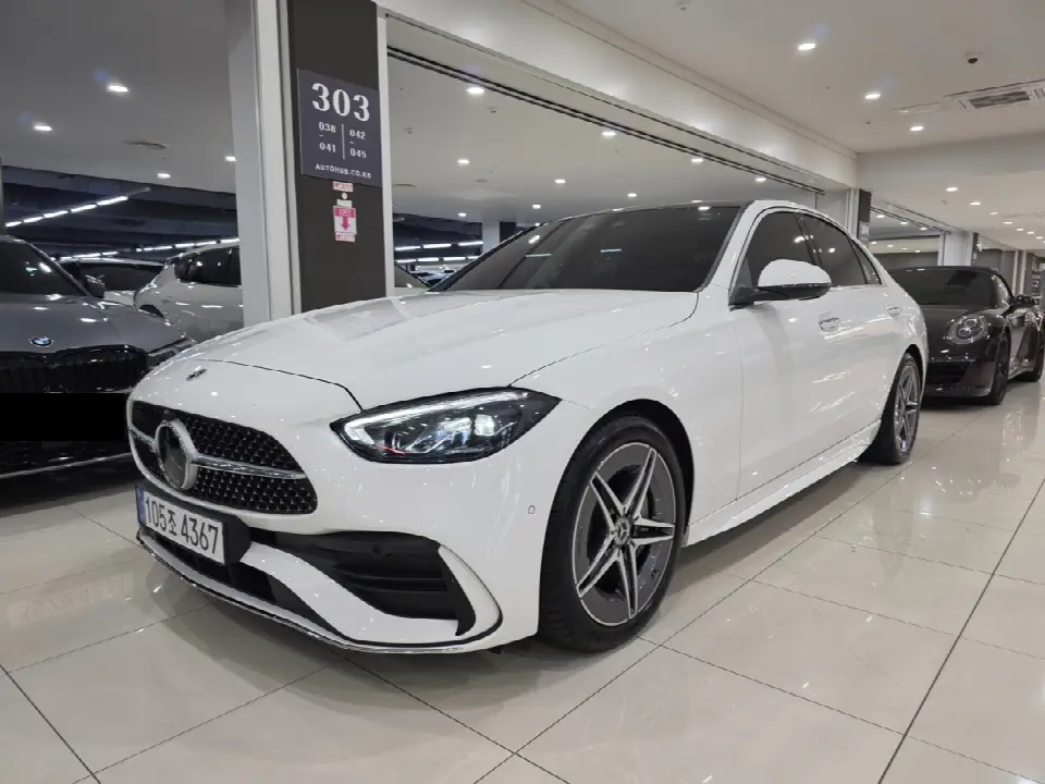Mercedes-Benz C-Class 2022, арт. KR-3569085 — фото 1
