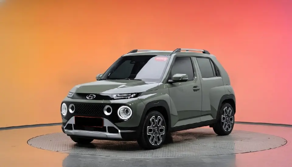 Hyundai Casper 2021, арт. KR-3579941 — фото 1